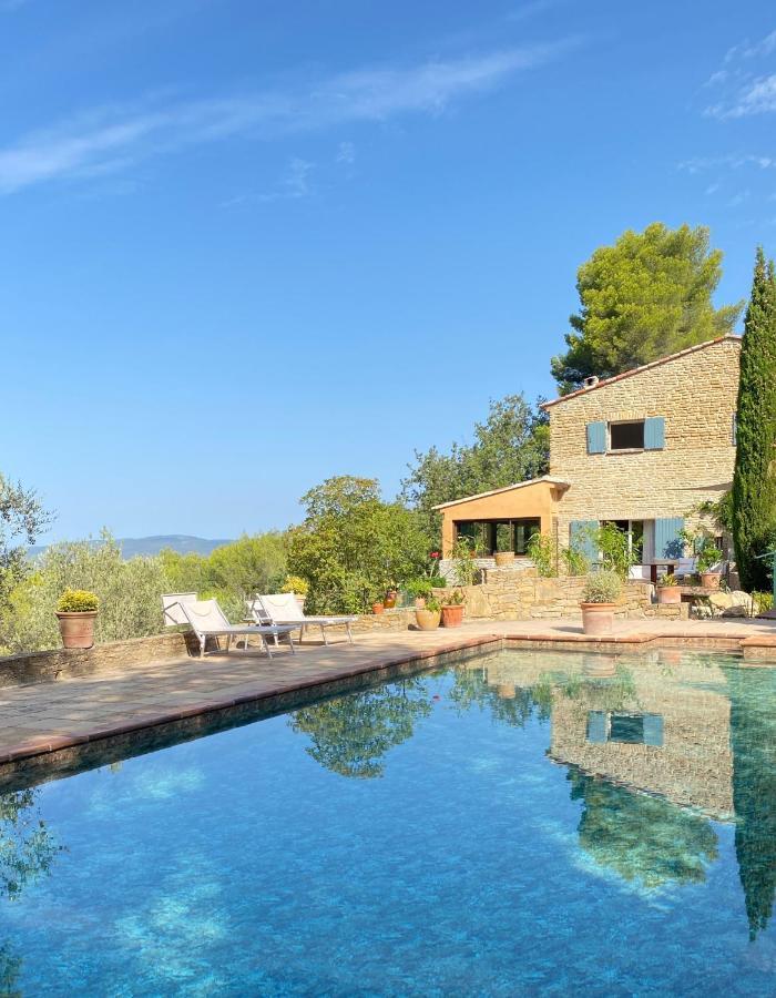 Bed and Breakfast La Bastide Du Beausset-Vieux Ле-Боссе Экстерьер фото