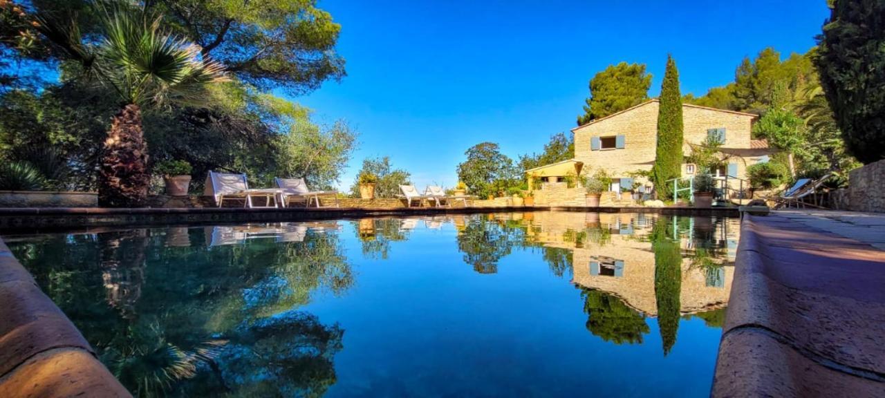 Bed and Breakfast La Bastide Du Beausset-Vieux Ле-Боссе Экстерьер фото