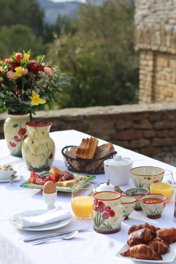 Bed and Breakfast La Bastide Du Beausset-Vieux Ле-Боссе Экстерьер фото