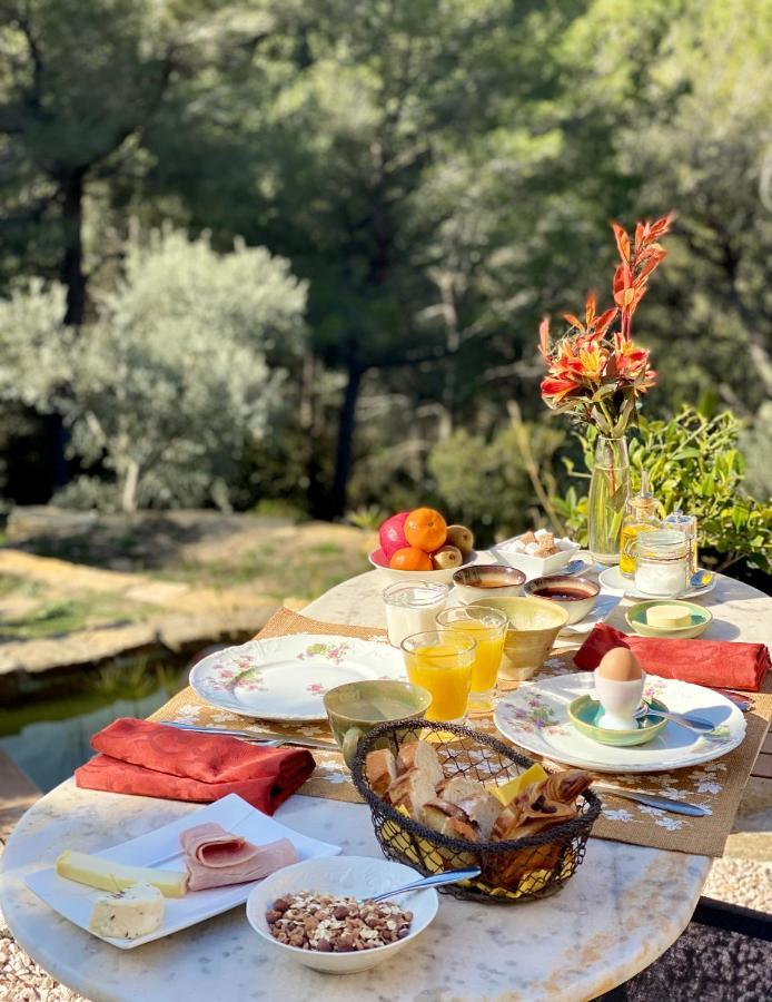 Bed and Breakfast La Bastide Du Beausset-Vieux Ле-Боссе Экстерьер фото