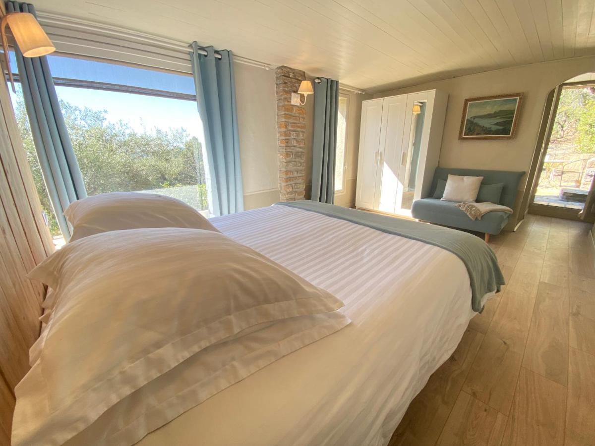 Bed and Breakfast La Bastide Du Beausset-Vieux Ле-Боссе Экстерьер фото